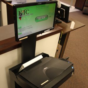 Image of Scanner available at Hardin Library