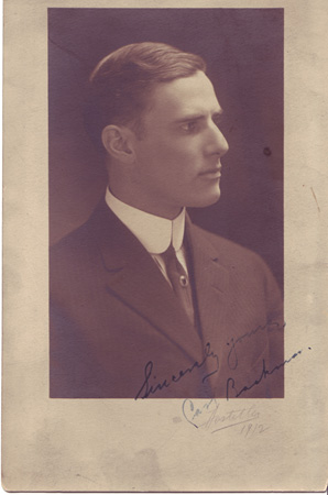 Portrait of Carl Backman