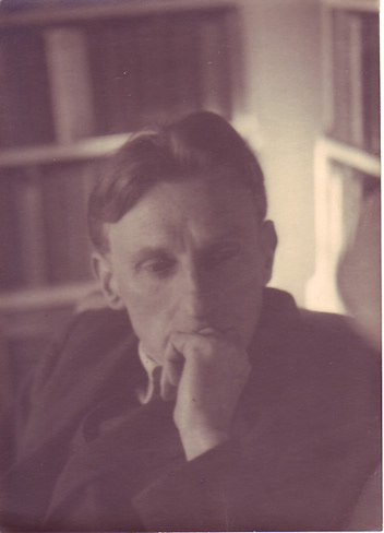 Edmund Blunden, Oxford, 1938