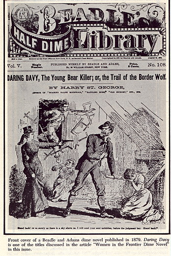 Dime Novel Covers