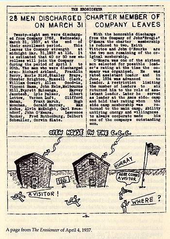 A page from The Erosioner